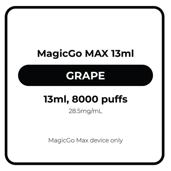 RELX MagicGo Max Vape Pod Grape