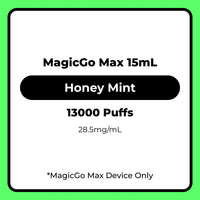 RELX MagicGo Max Vape Pod Honey Mint 15mL Icy Selection