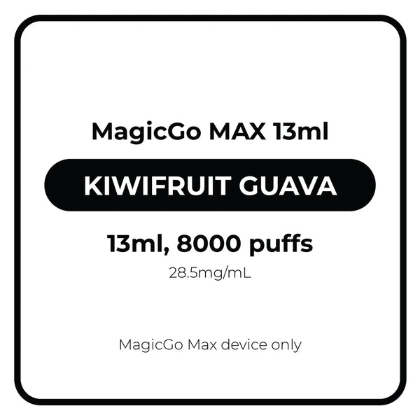 RELX MagicGo Max Vape Pod Kiwifruit Guava