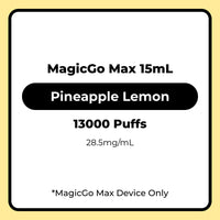 RELX MagicGo Max Vape Pod Pineapple Lemon 15mL (Icy Selection)