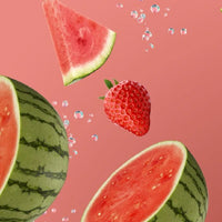 RELX MagicGo Max Vape Pod Strawberry Watermelon Illustration