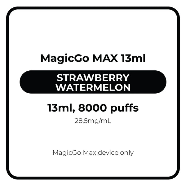 RELX MagicGo Max Vape Pod Strawberry Watermelon RELX MagicGo Max Vape Pod Strawberry Watermelon