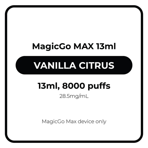 RELX MagicGo Max Vape Pod Vanilla Citrus