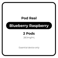 RELX Pod Real Blueberry Raspberry 2 Pods Value Pack