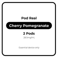 relx pods mg RELX Pod Real Cherry Pomegranate Value Pack
