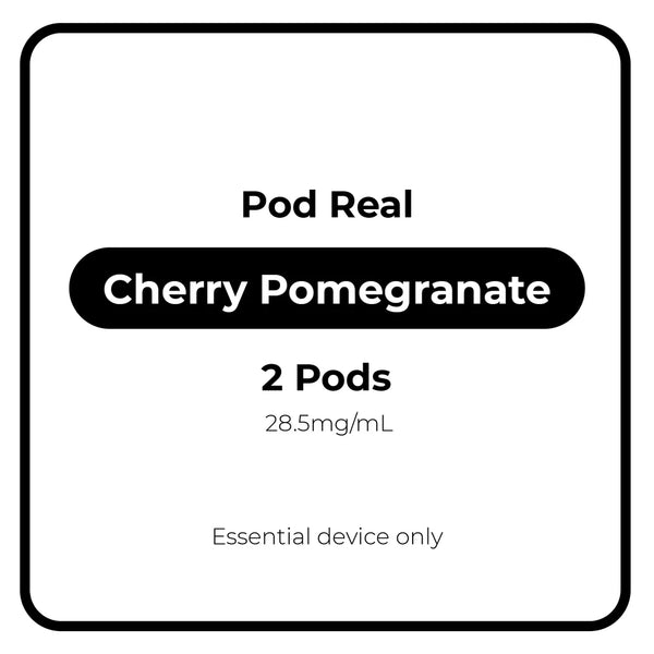 RELX Pod Real Cherry Pomegranate Value Pack - Vape Legends NZ RELX Pod Real Cherry Pomegranate Value Pack - Vape Legends NZ