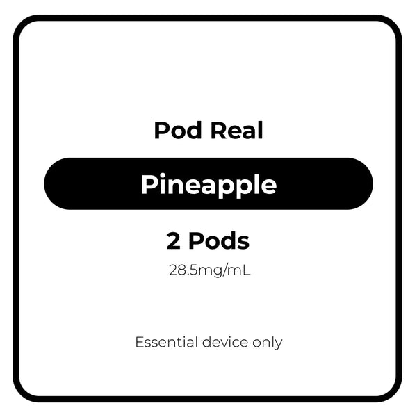 RELX Pod Real Pineapple Value Pack - Vape Legends NZ RELX Pod Real Pineapple Value Pack - Vape Legends NZ