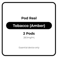 RELX Pod Real Tobacco (Amber) Value Pack