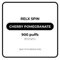 RELX Spin Vape Pod Cherry Pomegranate