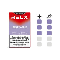 RELX Spin Vape Pod Grape Apple