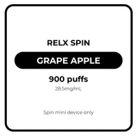 RELX Spin Vape Pod Grape Apple RELX Spin Vape Pod Grape Apple