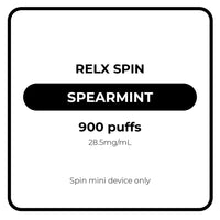 RELX Spin Vape Pod Spearmint RELX Spin Vape Pod Spearmint