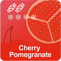 ZOVOO Dragbar ICZ 5000 Cherry Pomegranate Flavour Chart