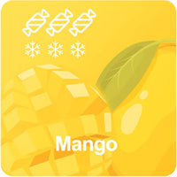 ZOVOO Dragbar ICZ 5000 Mango Disposable Vape Flavour Chart