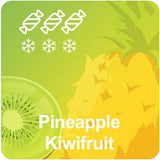 ZOVOO Dragbar ICZ 5000 Pineapple Kiwifruit Disposable Vape Flavour Chart