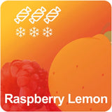 ZOVOO Dragbar ICZ 5000 Raspberry Lemon Disposable Vape Flavour Chart