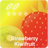 ZOVOO Dragbar ICZ 5000 Strawberry Kiwifruit Flavour Chart