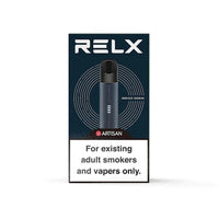 RELX Artisan Indigo Denim Device with Box
