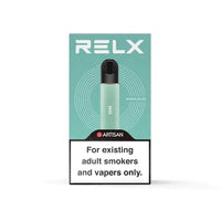 RELX Artisan Robin Blue Device with Box