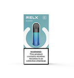 RELX Essential Blue Glow Device with box