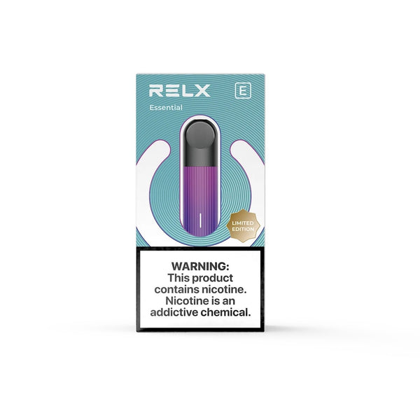 RELX Essential Neon Purple Device - Limited Edition - Vape Legends NZ