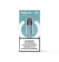 RELX Vape Essential Steel Blue Device with Box
