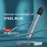 RELX Vape Essential Steel Blue Device Banner