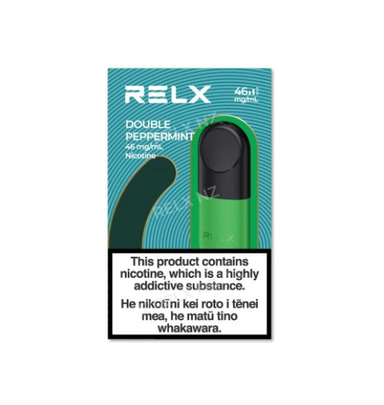 RELX Infinity Double Peppermint Pod Single