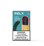 RELX Infinity Orchard Rounds Pod Peach Mint Flavour 3% Nicotine