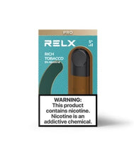 RELX Infinity Rich Tobacco Pod - Vape Legends NZ