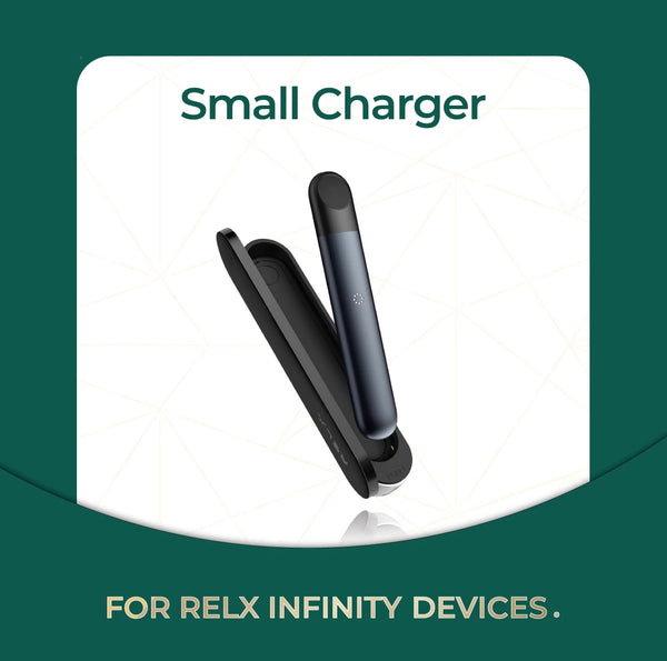 RELX Infinity Small Charging Case Display