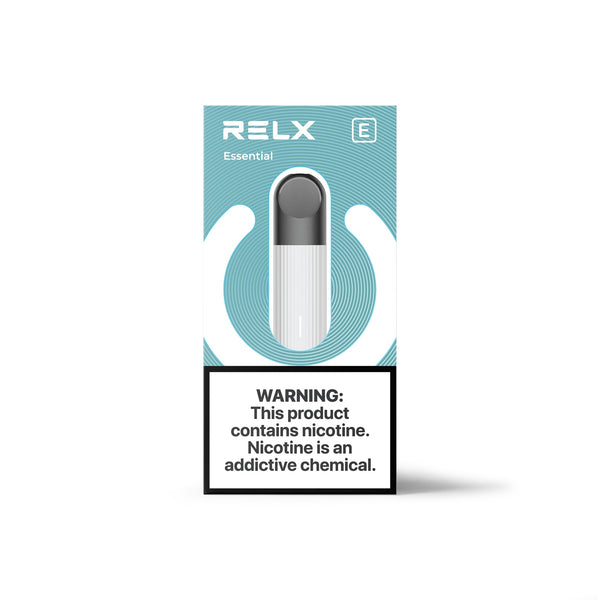 RELX Essential White Device - Vape Legends NZ