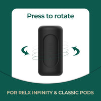 RELX Pod Capsule for RELX Infinity and Classic Pods - Press to rotate