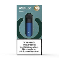 RELX Infinity Deep Blue Vape Device with box