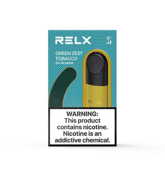 RELX Infinity Green Zest Tobacco Pod