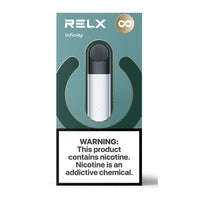 RELX Infinity Silver Device - Vape Legends NZ