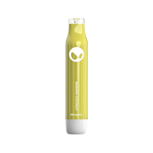 WALA Klic Banana Coconut Disposable Vape - Empowered by RELX