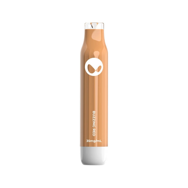 WALA Klic Buzzing Red (Energy Drink) Disposable Vape - Empowered by RELX
